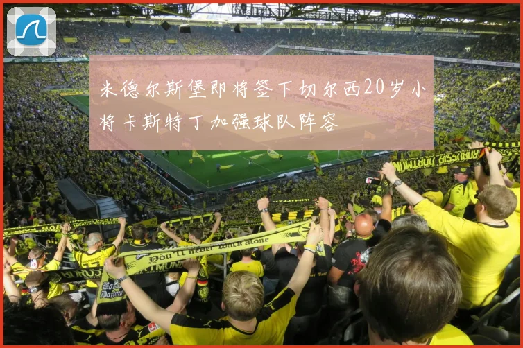 米德尔斯堡即将签下切尔西20岁小将卡斯特丁加强球队阵容